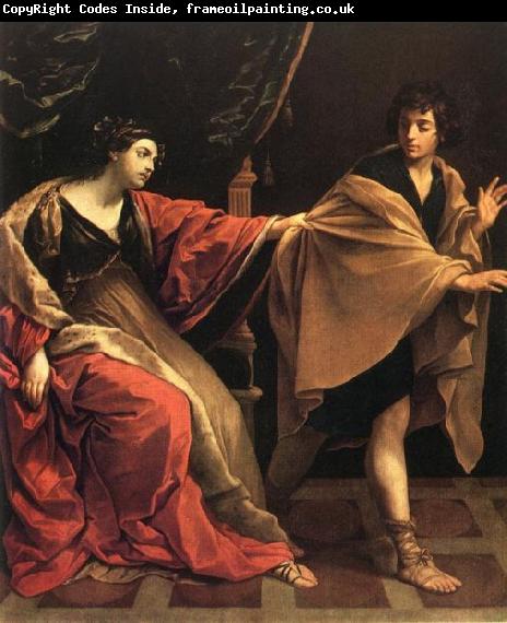Guido Reni Joseph and Potiphar's Wife